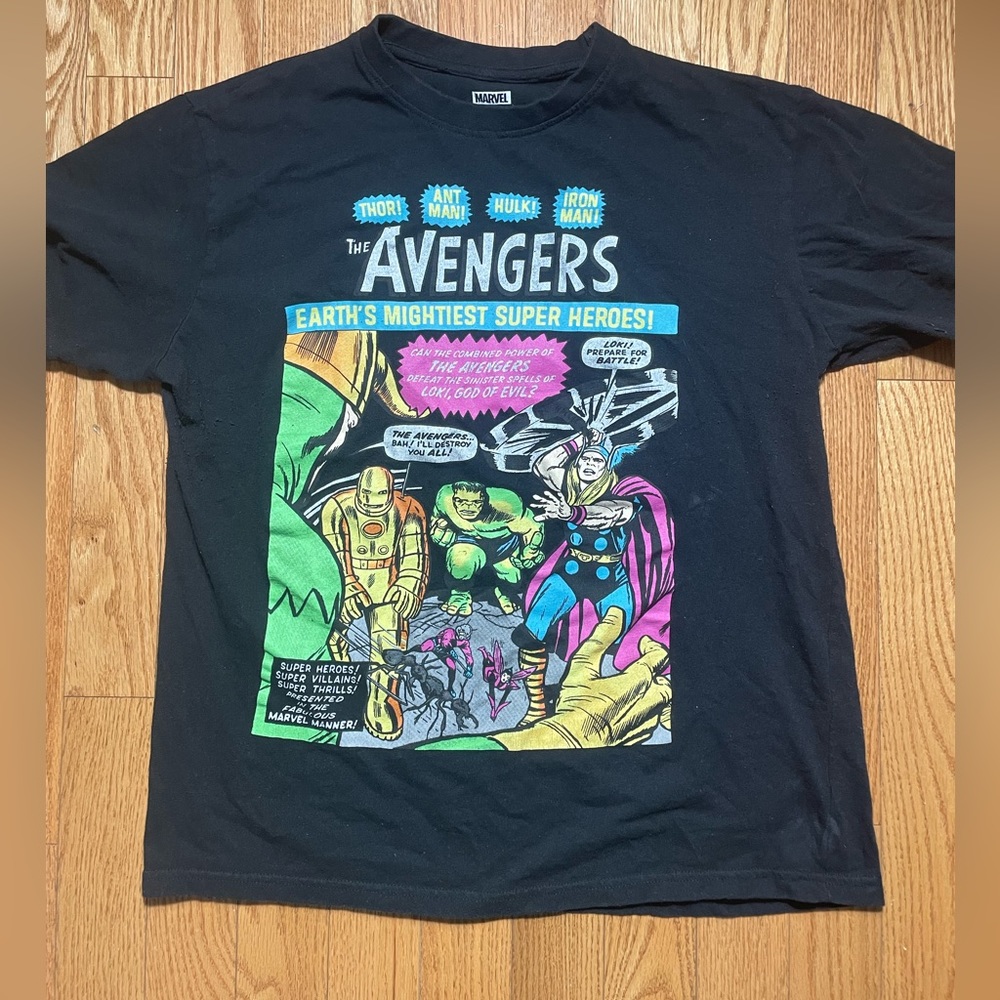 Marvel Avengers Tee